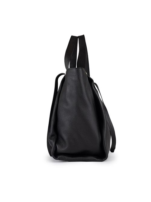 Borsa Oliver Medium in pelle nero Coccinelle | E1 REA 11 02 01001